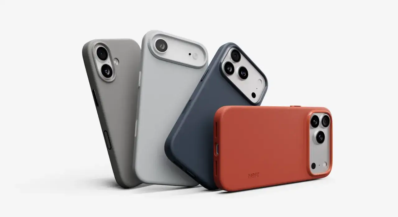 Cztery etui na iPhone'a w różnych kolorach. Zastanawiasz się nad iphone 17 wymiary?